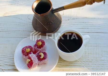 Coffee Mug, Turkish delight with nuts Coffee Mug, Turkish delight with nuts 39512147