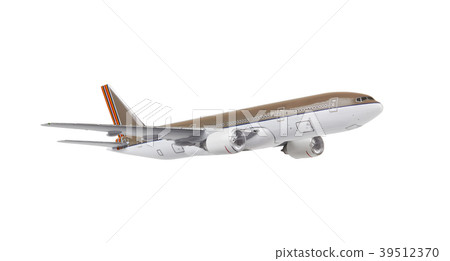 Toy airplane on white Toy airplane on white 39512370