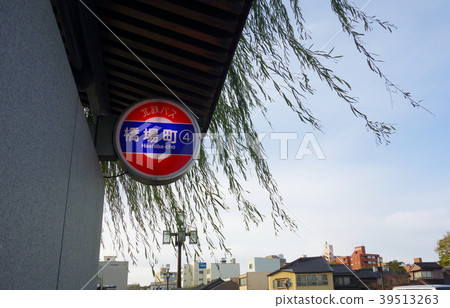 Hashiba-cho巴士站金澤圖像素材 Hashiba-cho巴士站金澤圖像素材 39513263