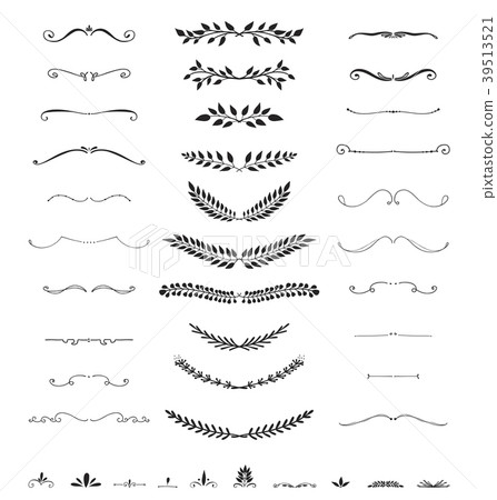 Collection of vintage dividers 39513521