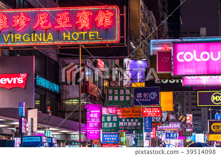 “香港”女子街/霓虹街 39514098