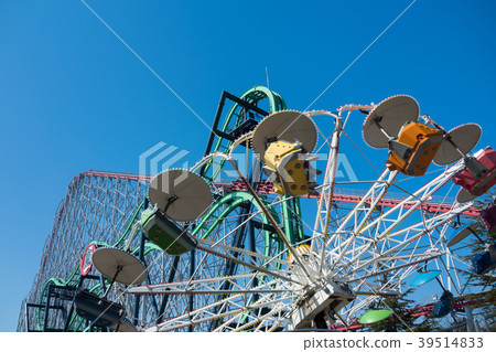 Attraction vehicles of Nagashi Masper land in Mie Prefecture Attraction vehicles of Nagashi Masper land in Mie Prefecture 39514833