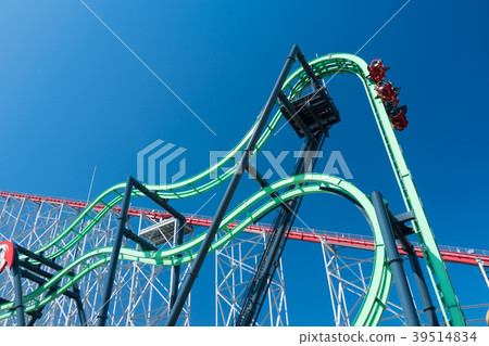 Attraction vehicles of Nagashi Masper land in Mie Prefecture 39514834