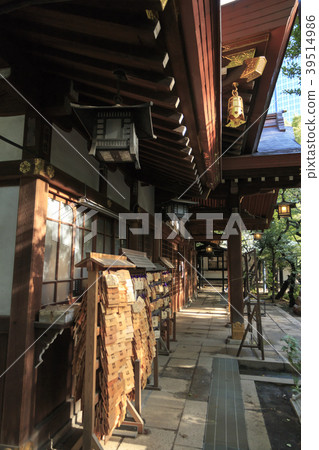寺廟和神社風景(東京,愛宕神社,秋天) 寺廟和神社風景(東京,愛宕神社,秋天) 39514986