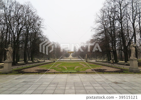 Saski Park in Warsaw (Saxon Garden of Warszwa) 39515121