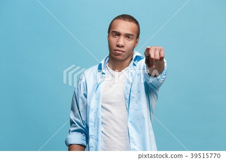 The overbearing businessman point you and want you 39515770