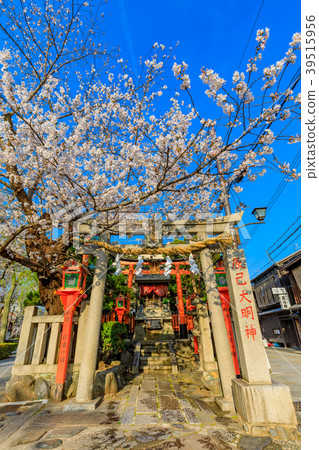 Kyoto Gion Shirakawa Tatsumi Daimyojin 39515956