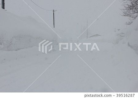 Yamagata heavy snowfall area Yamagata heavy snowfall area 39516287