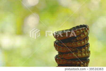 tin bottle cap for cover beer or soda arranging tin bottle cap for cover beer or soda arranging 39516363