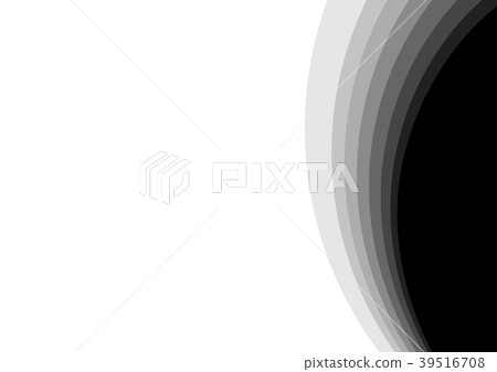 Curved line (background material) c Curved line (background material) c 39516708