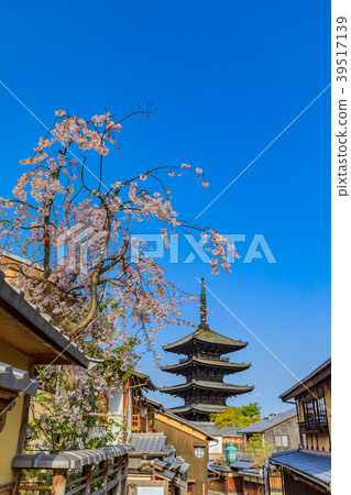 京都春天八坂塔（Hokanji寺） 39517139