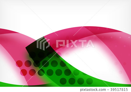 Business corporate abstract backgrounds, wave 39517815