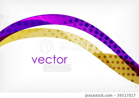 Business corporate abstract backgrounds, wave 39517817