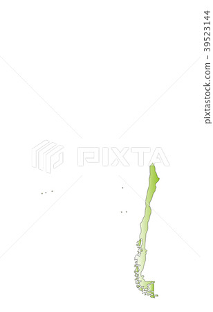 世界地圖智利 39523144