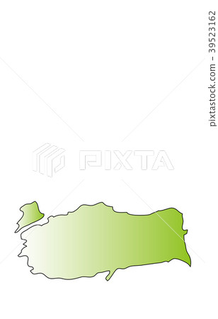 World map turkey 39523162