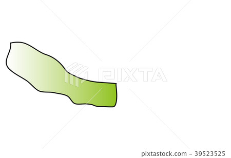 World Map Nepal 39523525