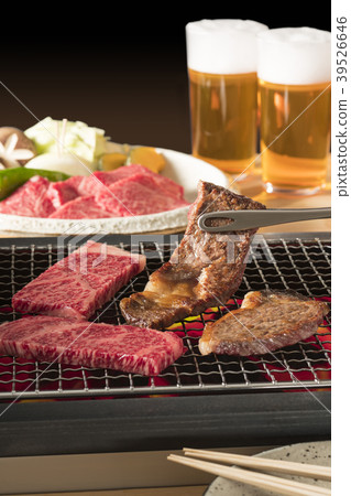 Grilled meat 39526646