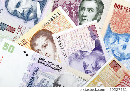 Argentinian Pesos, a background  39527581