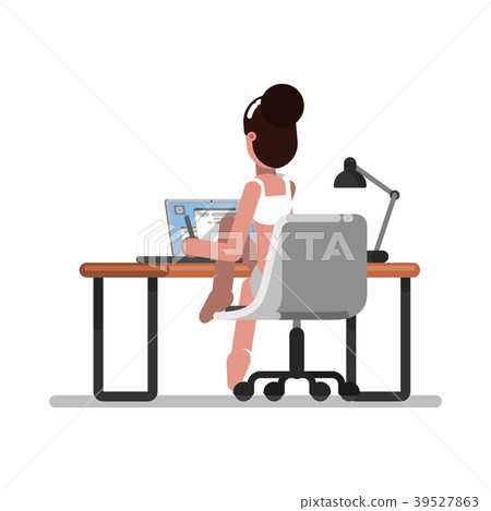 Woman freelancer designer 39527863