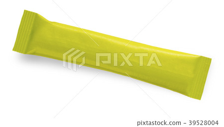 green package isolated on white background. green package isolated on white background. 39528004