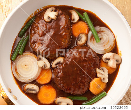 Demiglass燉漢堡包 39528665