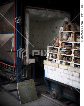 ceramic art & crafts production study in kiln ceramic art & crafts production study in kiln 39530306