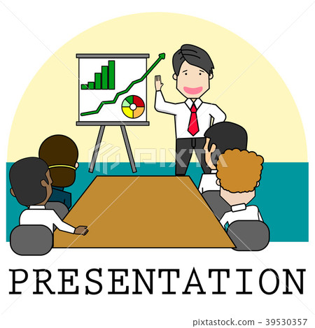 character of businessman are presentation graphics 39530357