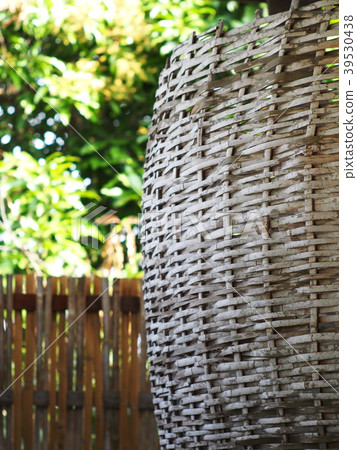 primitive woven bamboo containers vintage primitive woven bamboo containers vintage 39530438