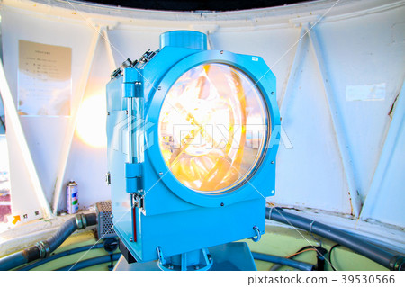 Light of lighthouse Otaru Hokkaido Hibariyama lighthouse Light of lighthouse Otaru Hokkaido Hibariyama lighthouse 39530566
