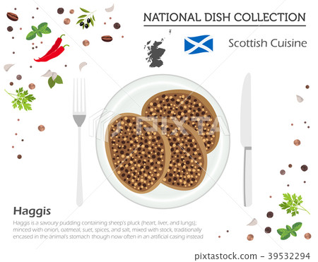 Scottish Cuisine. European dish collection Scottish Cuisine. European dish collection 39532294