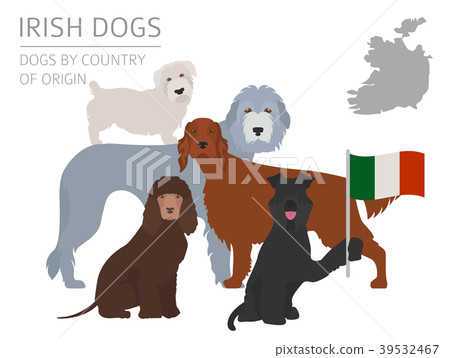 Dogs by country of origin. Irish dog breeds 39532467