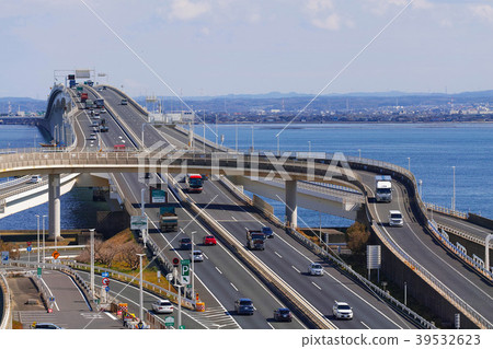 [Chiba] Umihotaru Parking Area 39532623