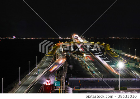 [千葉] Umihotaru停車場夜景 39533010