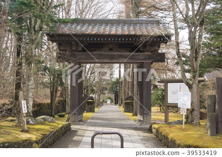Gate of Hori Tatsuo Literature Memorial Hall 39533419