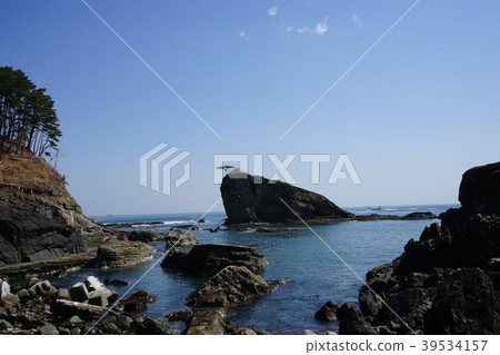 Sanriku Geopark Spring Shigeru Coast 39534157