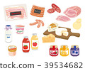 Various processed food 39534682