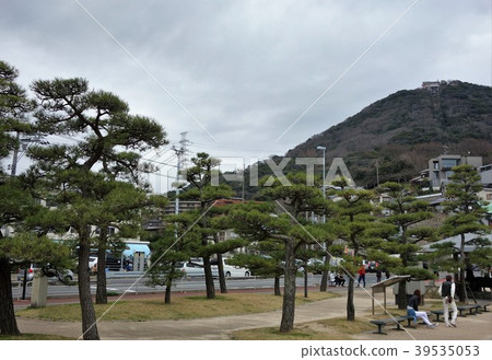 Shimonoseki City Kanmon Strait Hayatomo Seto 39535053