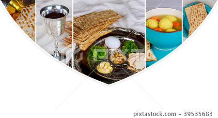 Pesah celebration Passover holiday. 39535683