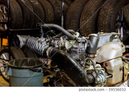 A fragment of the engine A fragment of the engine 39536032