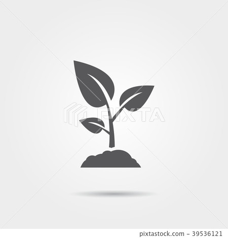 Sprout icon - Stock Illustration [39536121] - PIXTA