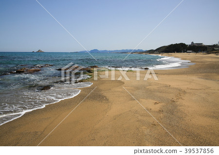 白鳥海灘（鳥取縣鳥取市） 39537856