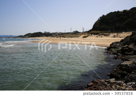 白鳥海灘（鳥取縣鳥取市） 39537858