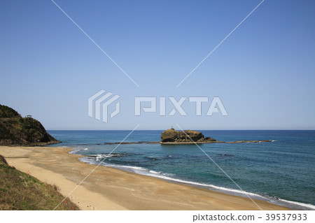 白鳥海灘(鳥取縣鳥取市) 白鳥海灘(鳥取縣鳥取市) 39537933