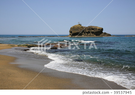 白鳥海灘(鳥取縣鳥取市) 白鳥海灘(鳥取縣鳥取市) 39537945