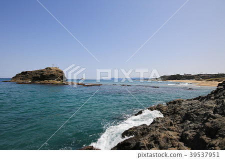 白鳥海灘（鳥取縣鳥取市） 39537951