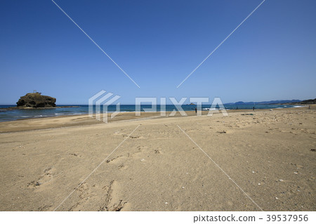 白鳥海灘（鳥取縣鳥取市） 39537956