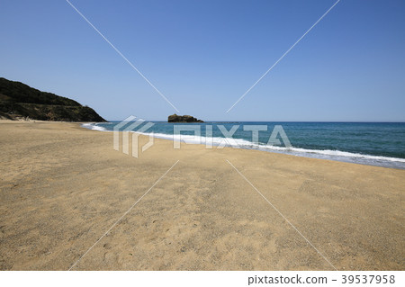 白鳥海灘(鳥取縣鳥取市) 白鳥海灘(鳥取縣鳥取市) 39537958