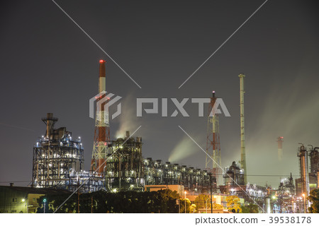 [京葉工業區工廠夜景] 39538178
