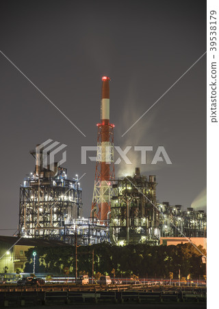 [京葉工業區工廠夜景] 39538179