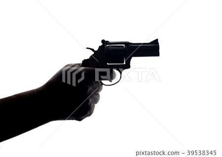 shooting a gun shooting a gun 39538345